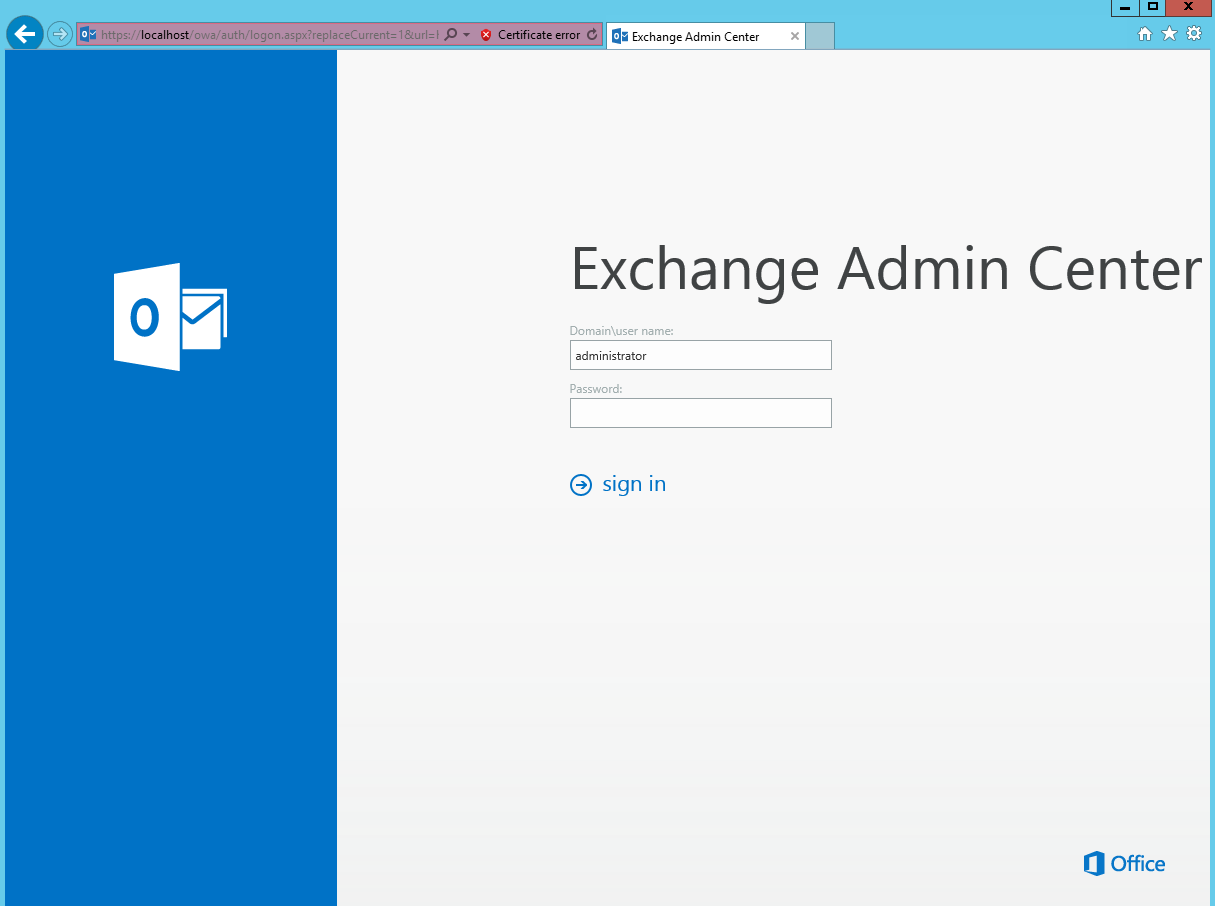 Exchange 2013 Installation Challenge Blog by Ed Bratter Photo 1
